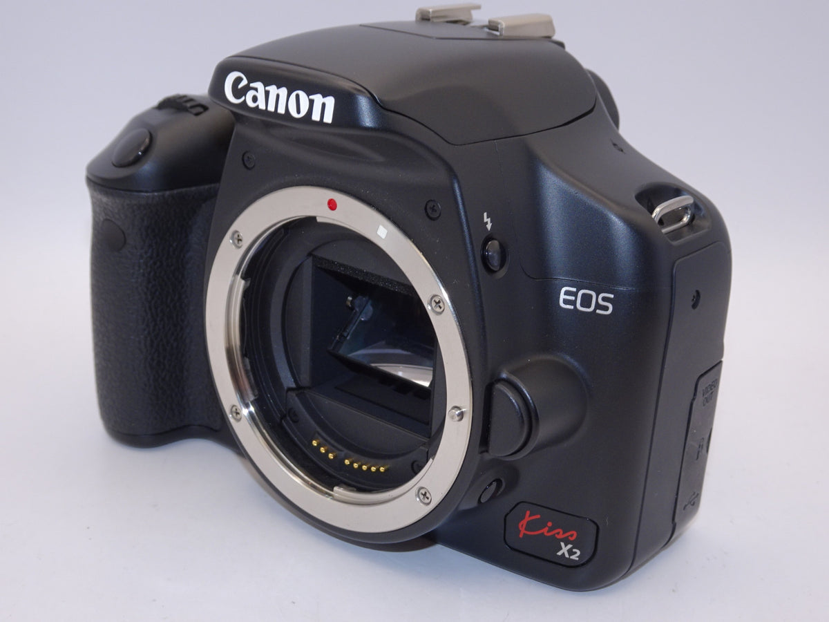 【外観特上級】Canon デジタル一眼レフカメラ EOS Kiss X2 ボディ