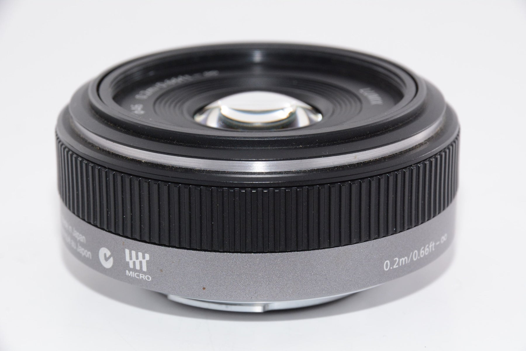 【外観特上級】パナソニック ルミックス G 20mm/F1.7 ASPH. H-H020