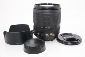 【外観特上級】Nikon 標準ズームレンズ AF-S DX NIKKOR 18-105mm f/3.5-5.6G ED VR ニコンDXフォーマット専用