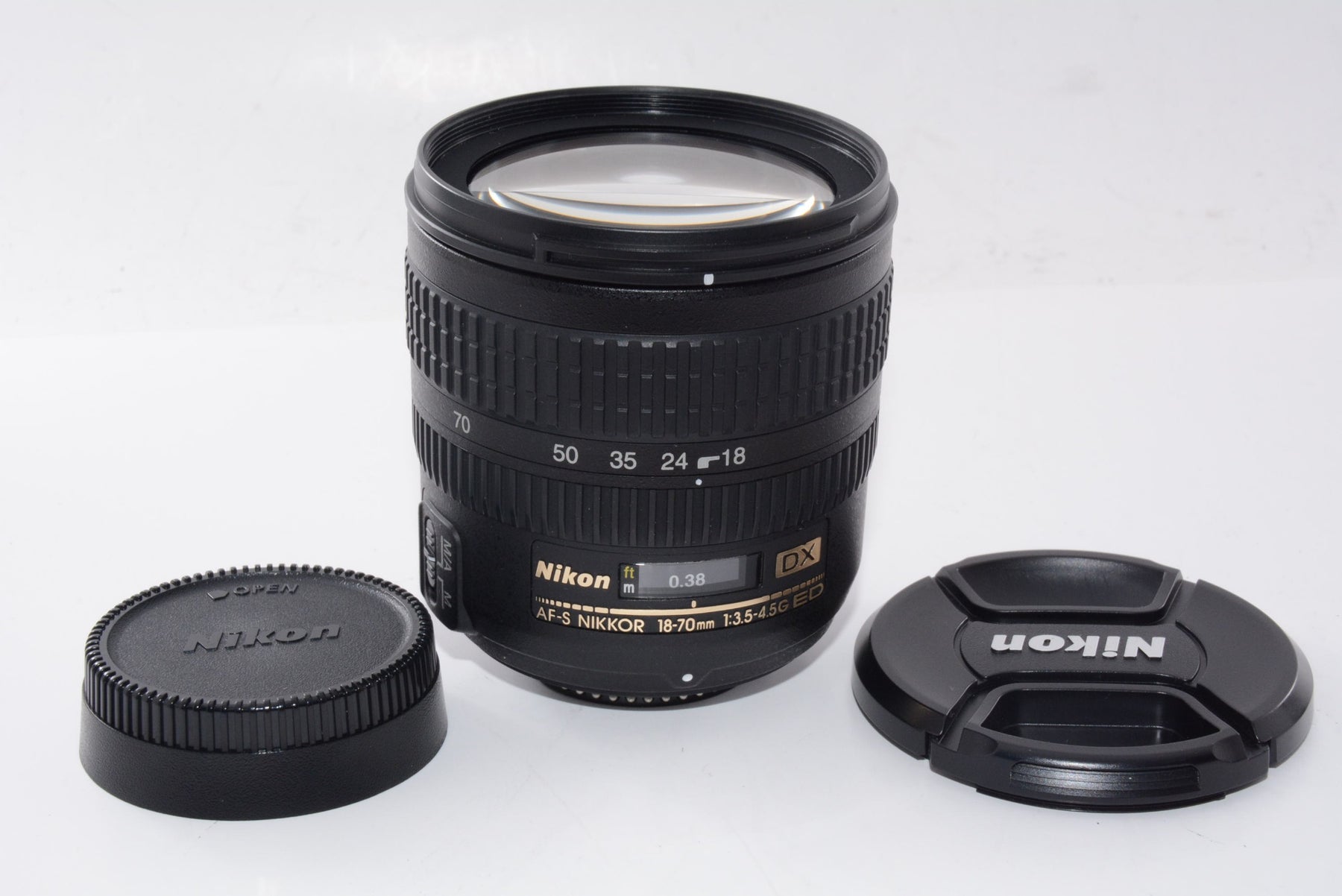 【外観特上級】AF-S DX Zoom-Nikkor 18-70mm f/3.5-4.5G IF-ED