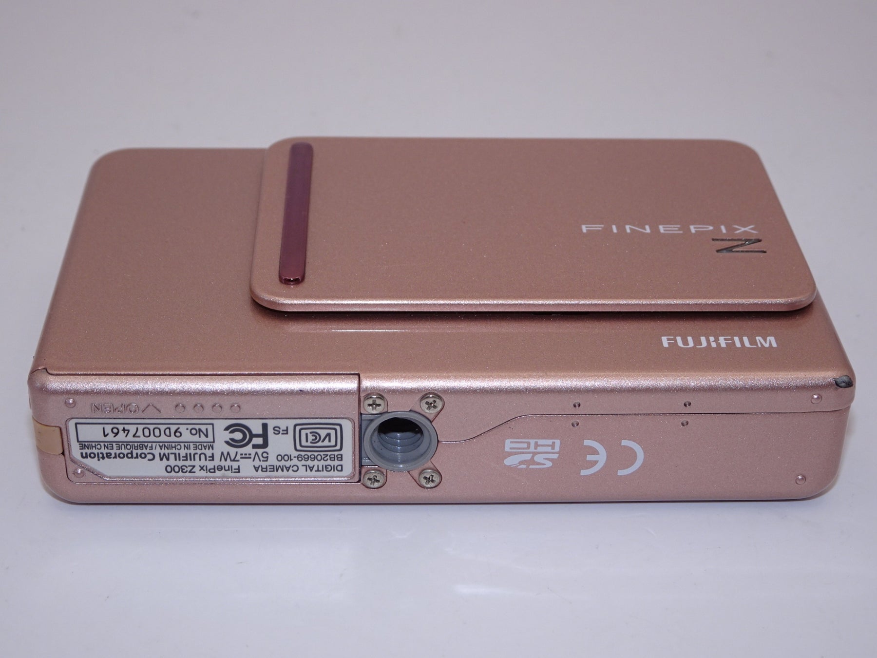 【外観並級】FUJIFILM デジタルカメラ FinePix (ファインピクス) Z300 ピンク F FX-Z300P