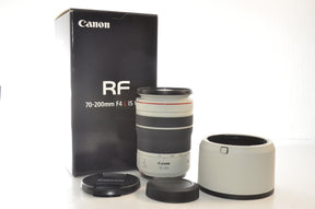 【ほぼ新品】Canon (キャノン) RF レンズ 70～200mm F4 L IS USM