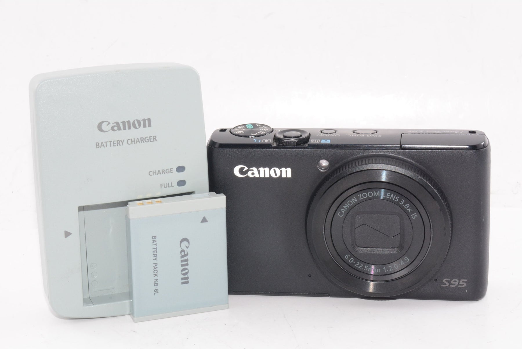 【外観特上級】Canon キャノン Powershot S95
