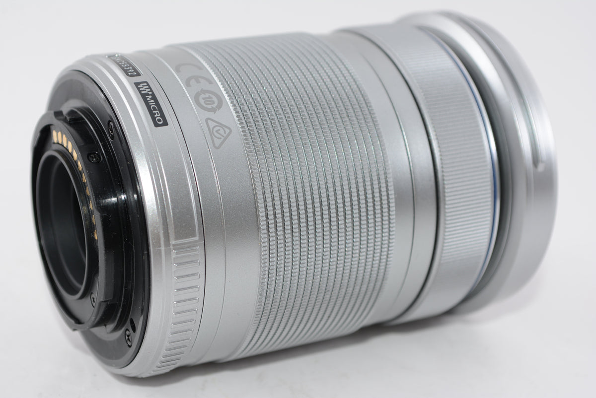 【外観特上級】OLYMPUS M.ZUIKO DIGITAL ED 40-150mm F4.0-5.6 R シルバー