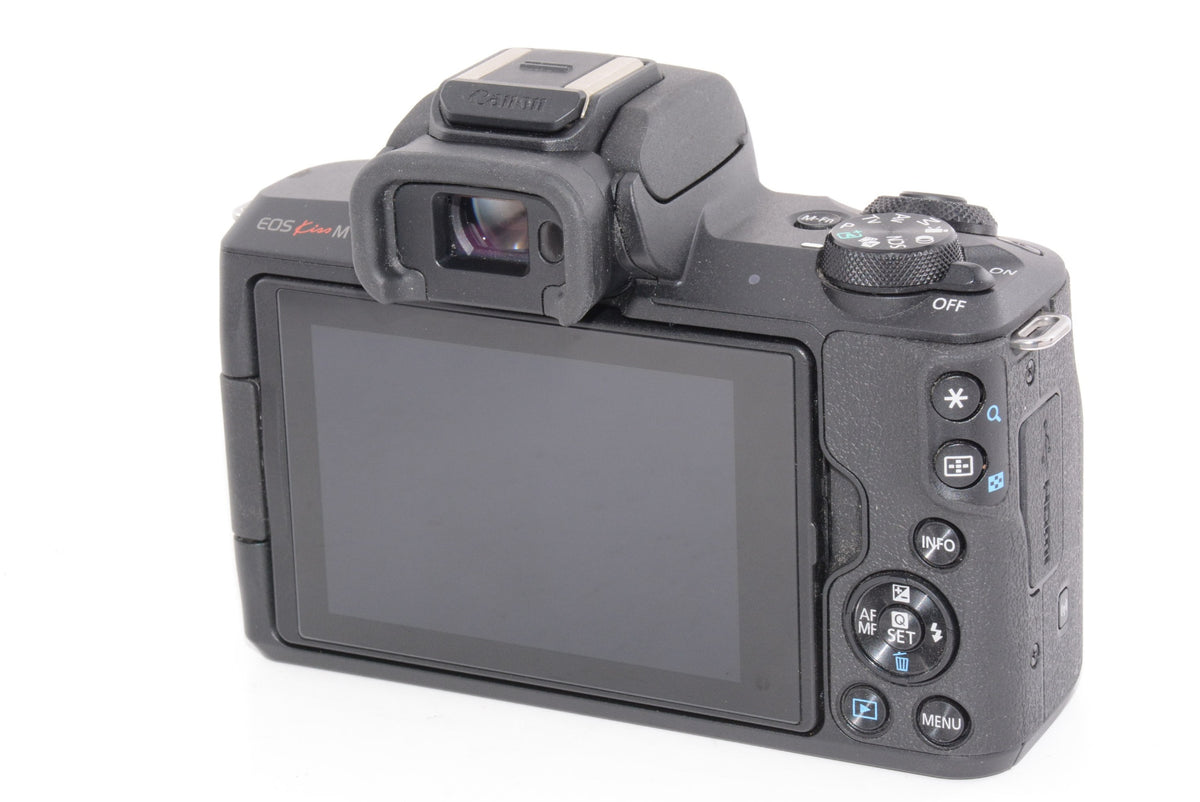 【外観並級】キヤノン EOS Kiss M ボディ ブラック
