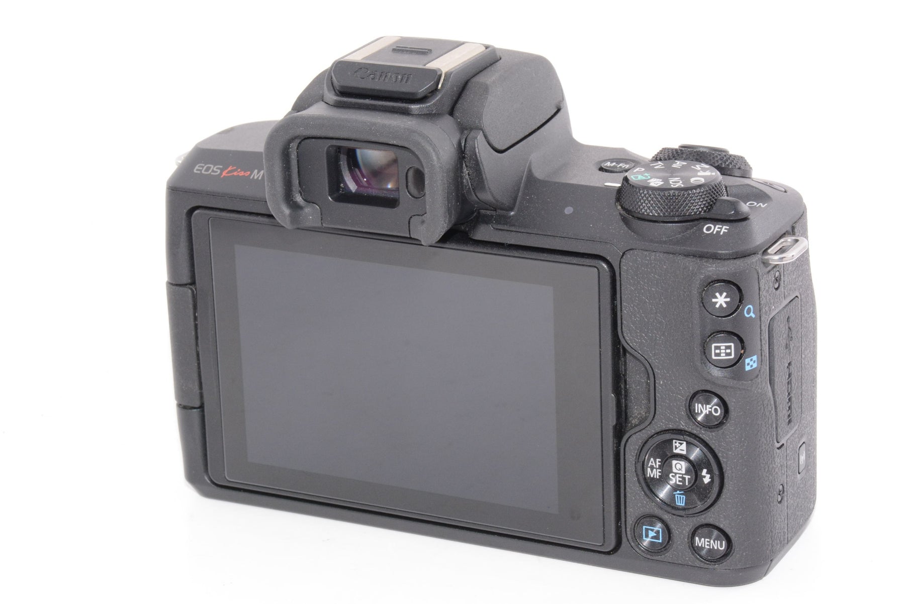 【外観並級】キヤノン EOS Kiss M ボディ ブラック