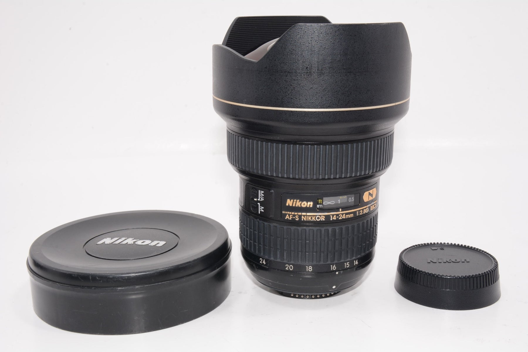 【外観並級】Nikon 超広角ズームレンズ AF-S NIKKOR 14-24mm f/2.8G ED