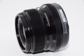 【外観特上級】FUJIFILM 単焦点広角レンズ XF23mmF2 R WR B ブラック