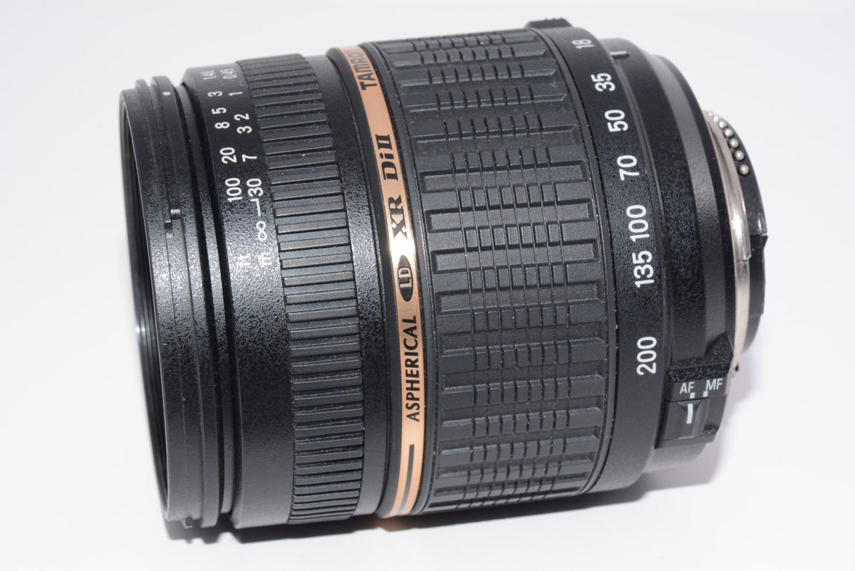 【外観特上級】TAMRON タムロン 18-200mm F3.5-6.3 XR DiII A14 for Nikon