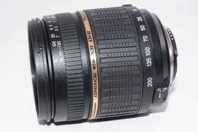 【外観特上級】TAMRON タムロン 18-200mm F3.5-6.3 XR DiII A14 for Nikon
