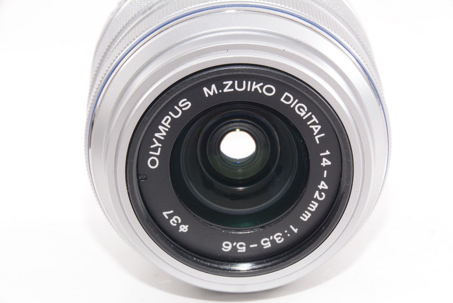 【外観特上級】OLYMPUS M.ZUIKO DIGITAL 14-42mm F3.5-5.6 II シルバー