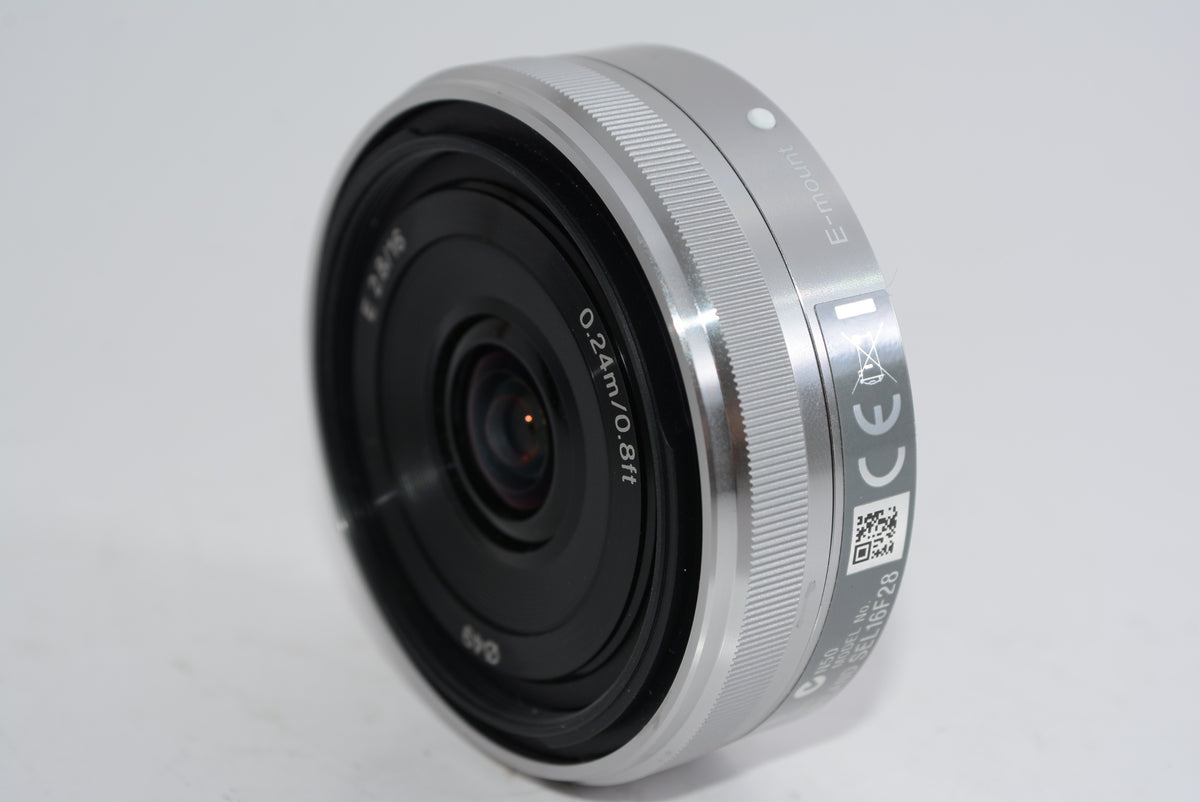【外観特上級】ソニー SONY 単焦点レンズ E 16mm F2.8 ソニー Eマウント用 SEL16F28