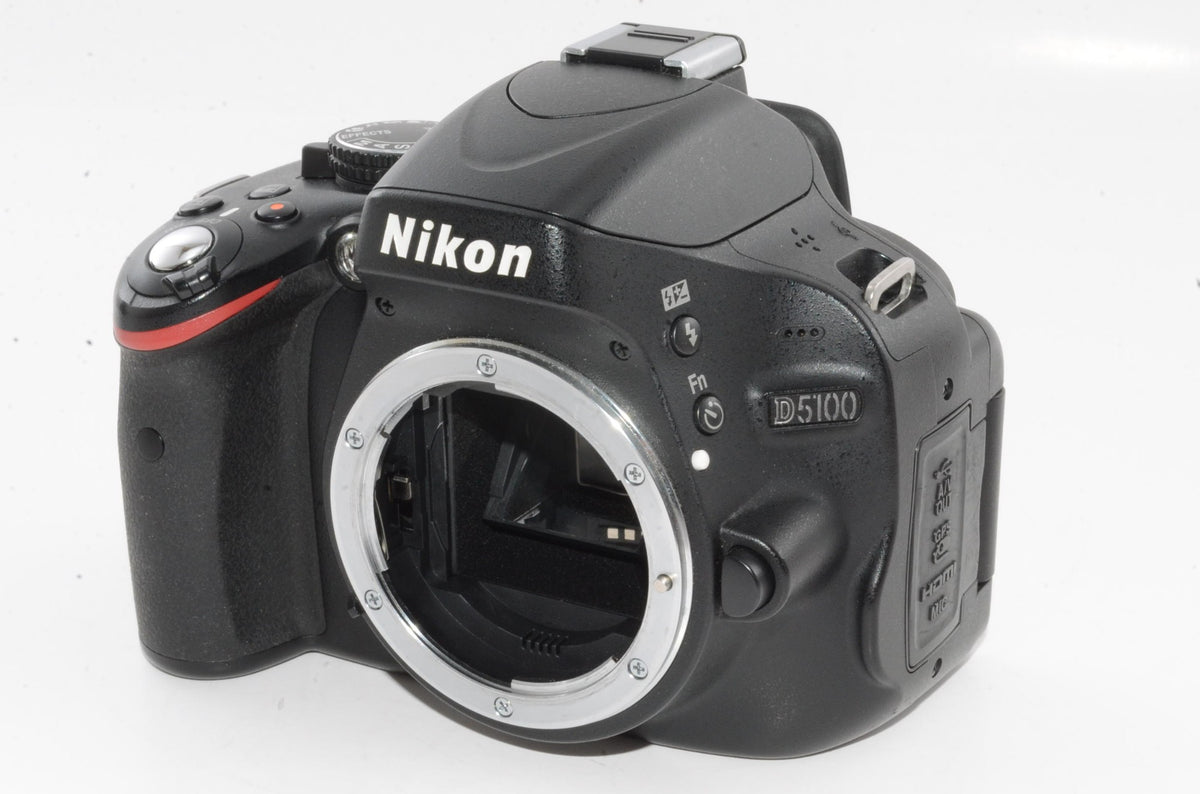 【外観並級】Nikon デジタル一眼レフカメラ D5100 ボディ