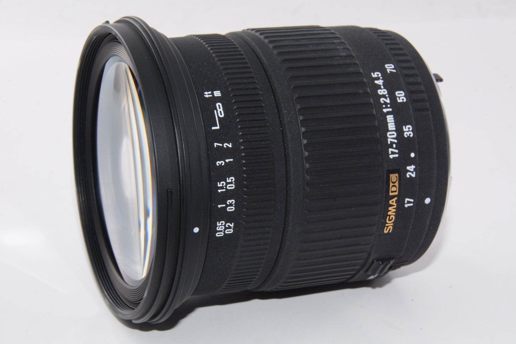 【外観特上級】シグマ 17-70mm F2.8-4.5 DC デジタル専用 MACRO ペンタックス用