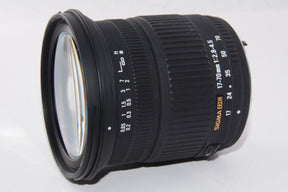 【外観特上級】シグマ 17-70mm F2.8-4.5 DC デジタル専用 MACRO ペンタックス用