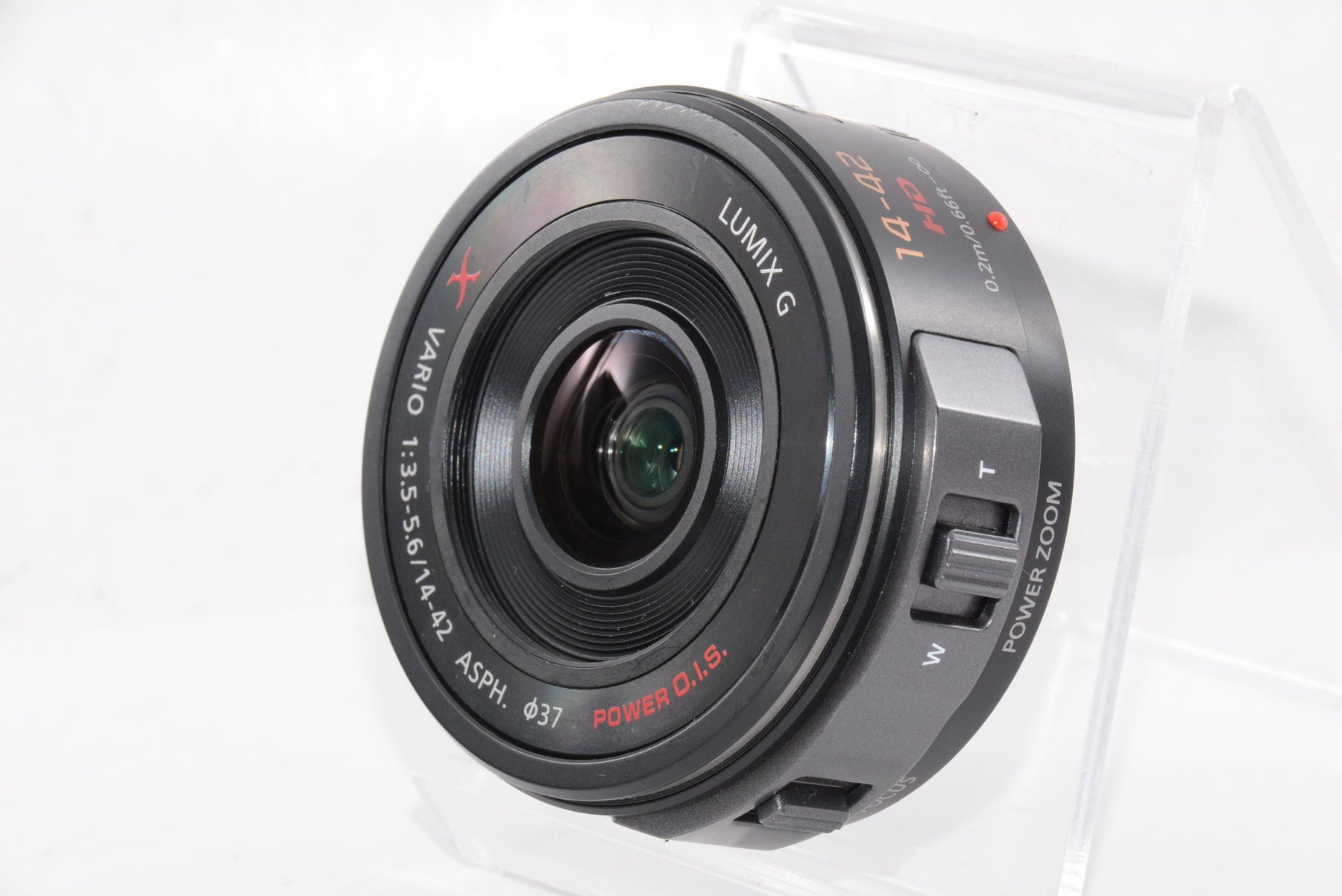 【外観特上級】パナソニック ルミックス G X Vario PZ 14-42mm/F3.5-5.6