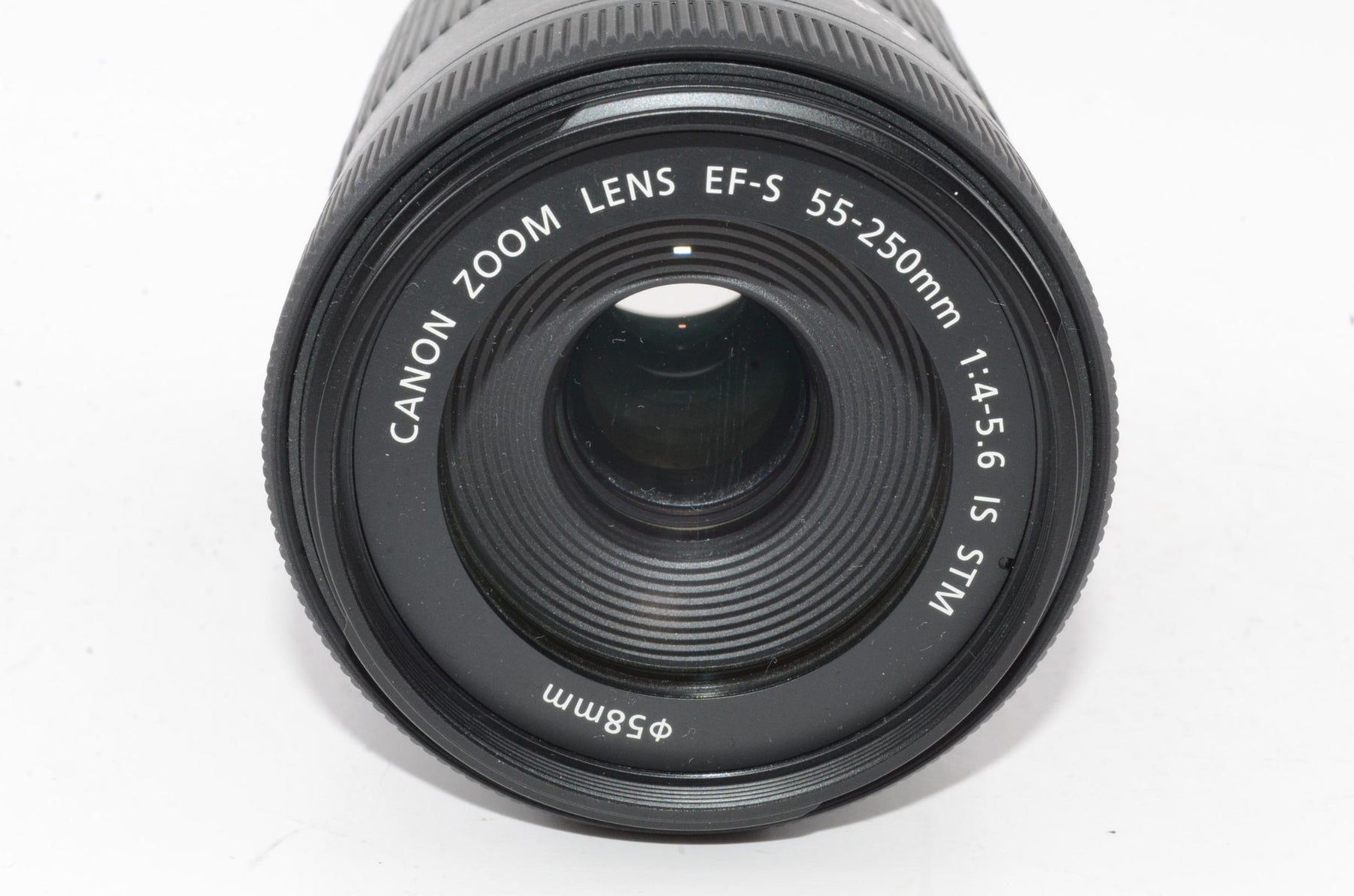 【外観特上級】Canon  EF-S55-250mm F4-5.6 IS STM