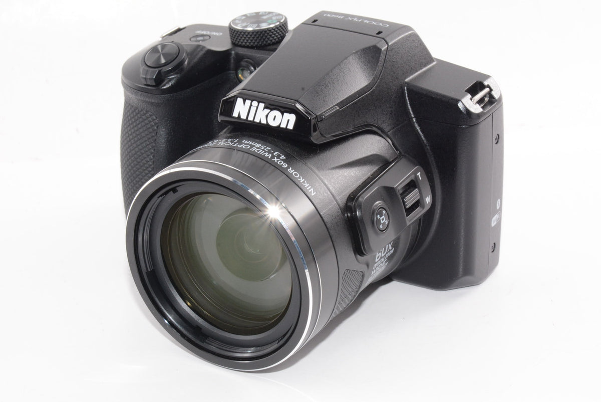 【外観特上級】Nikon デジタルカメラ COOLPIX B600 BK 光学60倍 軽量 クールピクス ブラック B600BK