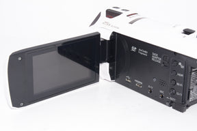 【外観特上級】パナソニック 4K ビデオカメラ VX985M 64GB あとから補正 ホワイト HC-VX985M-W