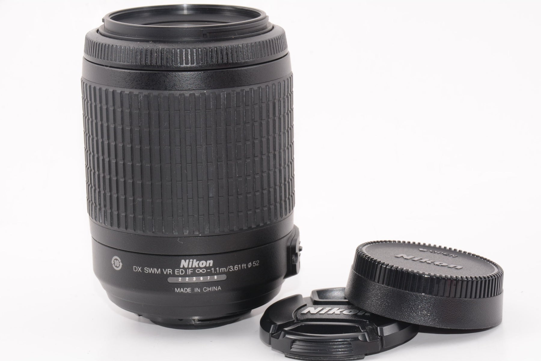 【外観並級】Nikon AF-S DX VR Zoom Nikkor 55-200mm f/4-5.6G IF-ED