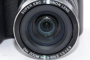 【外観特上級】FUJIFILM デジタルカメラ FinePix S3200 ブラック  F FX-S3200 1400万画素 広角24mm 光学24倍 3型液晶 フルHD