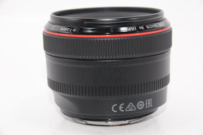 【外観特上級】Canon 単焦点標準レンズ EF50mm F1.2L USM フルサイズ対応