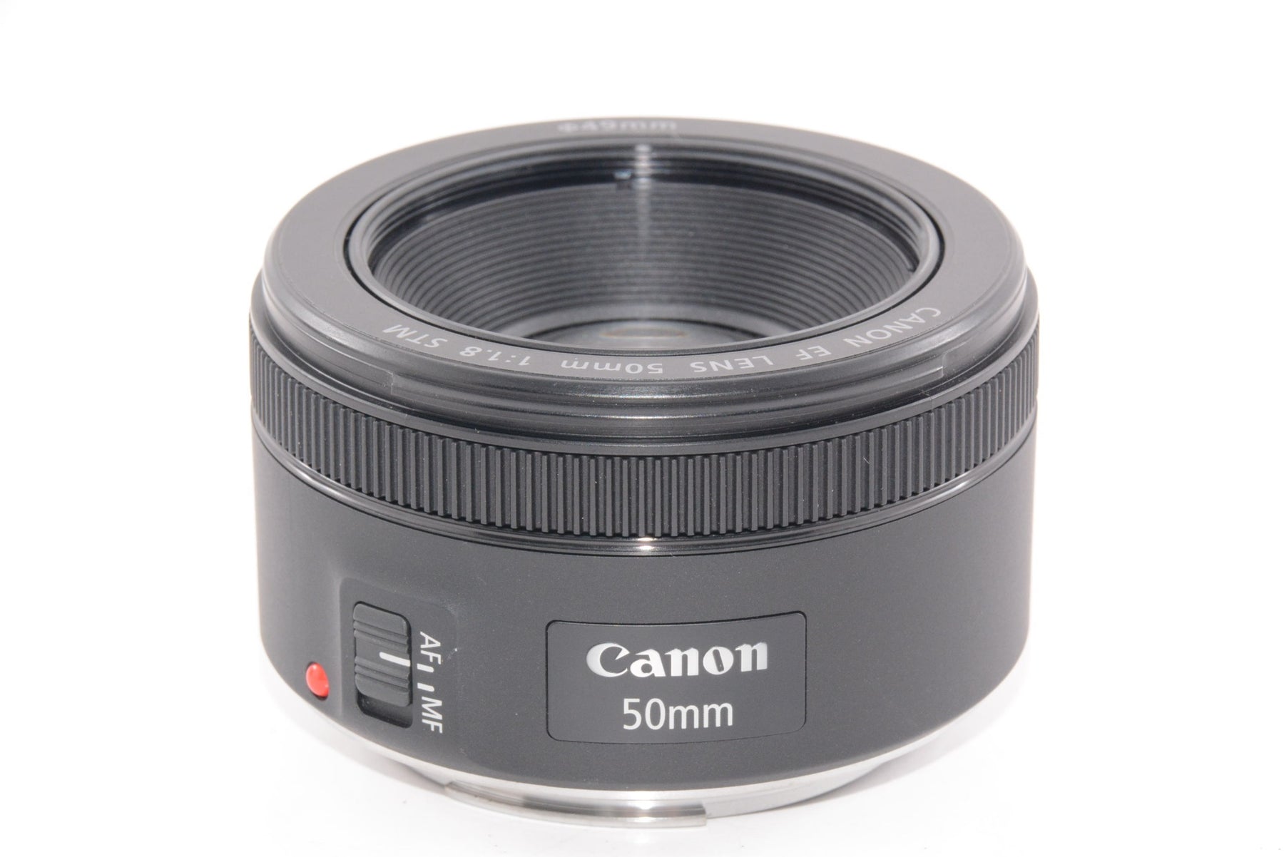 【外観特上級】Canon 単焦点レンズ EF50mm F1.8 STM