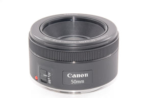 【外観特上級】Canon 単焦点レンズ EF50mm F1.8 STM