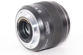 【外観並級】パナソニック マイクロフォーサーズ用 DG SUMMILUX 25mm/F1.4 ASPH. ブラック H-X025