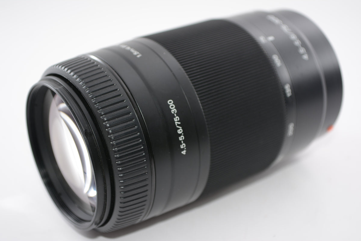【外観並級】ソニー SONY 望遠ズームレンズ 75-300mm F4.5-5.6 Aマウント