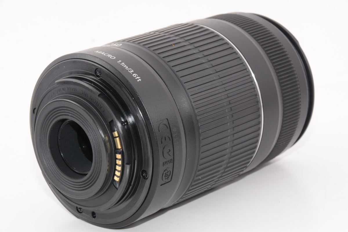 【外観特上級】Canon 望遠ズームレンズ EF-S55-250mm F4-5.6 IS II