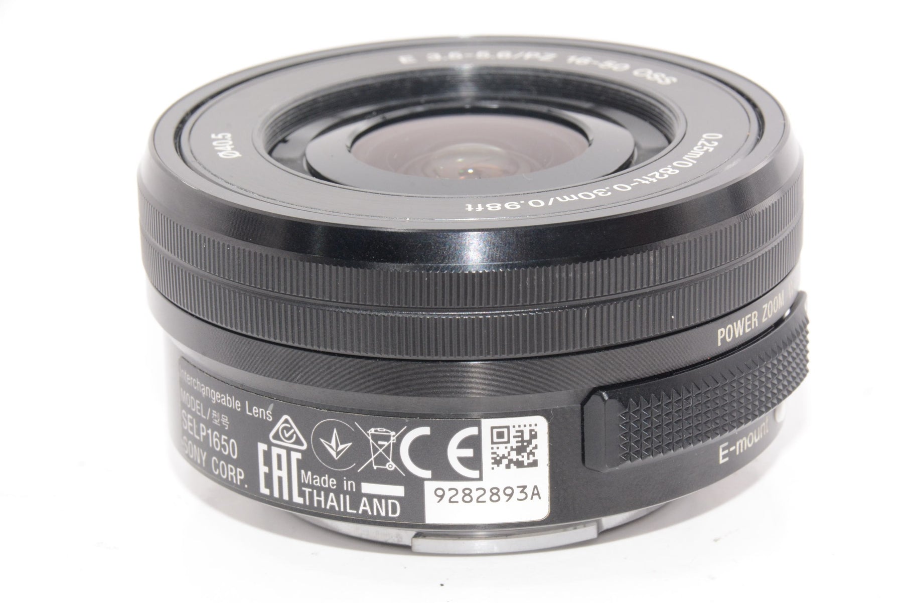 【外観特上級】ソニー SONY 標準ズームレンズ E PZ 16-50mm F3.5-5.6 OSS ソニー Eマウント用 SELP1650