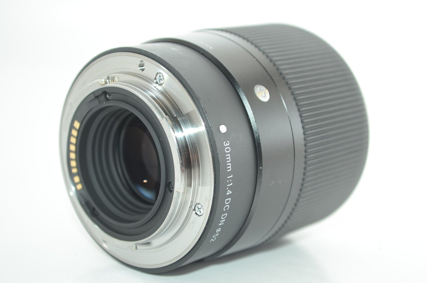 【外観特上級】SIGMA 30mm F1.4 DC DN | Contemporary C016 | Canon EF-Mマウント用 APS-Cサイズ ミラーレス専用