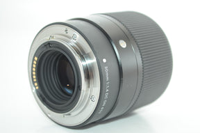 【外観特上級】SIGMA 30mm F1.4 DC DN | Contemporary C016 | Canon EF-Mマウント用 APS-Cサイズ ミラーレス専用