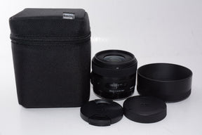 【外観特上級】SIGMA 単焦点レンズ Art 30mm F1.4 DC HSM キヤノン用 APS-C専用