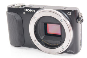 【外観並級】SONY ミラーレス一眼 NEX-3N パワーズームレンズキット E PZ 16-50mm F3.5-5.6 OSS付属 ブラック