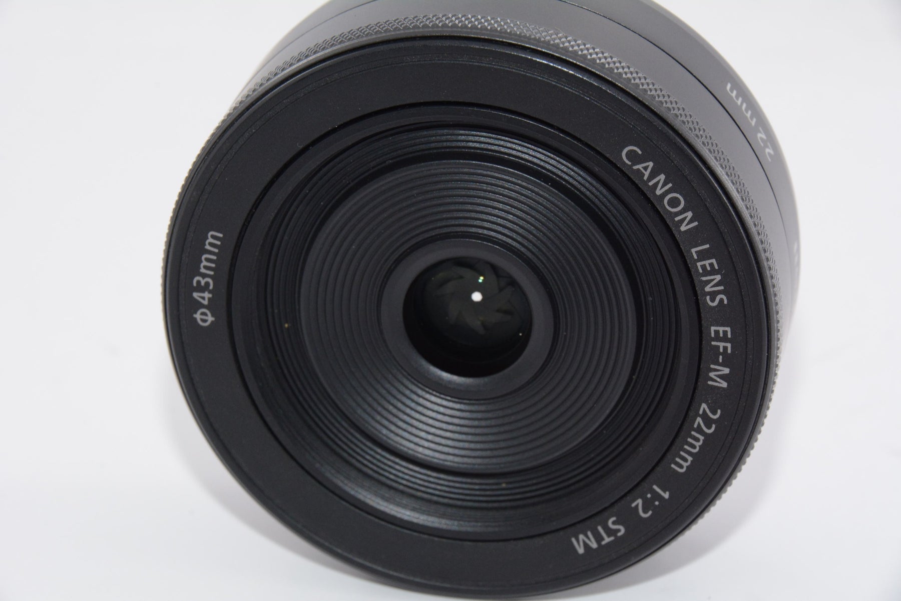 【外観特上級】Canon EF-M22mm F2 STM ミラーレス一眼対応