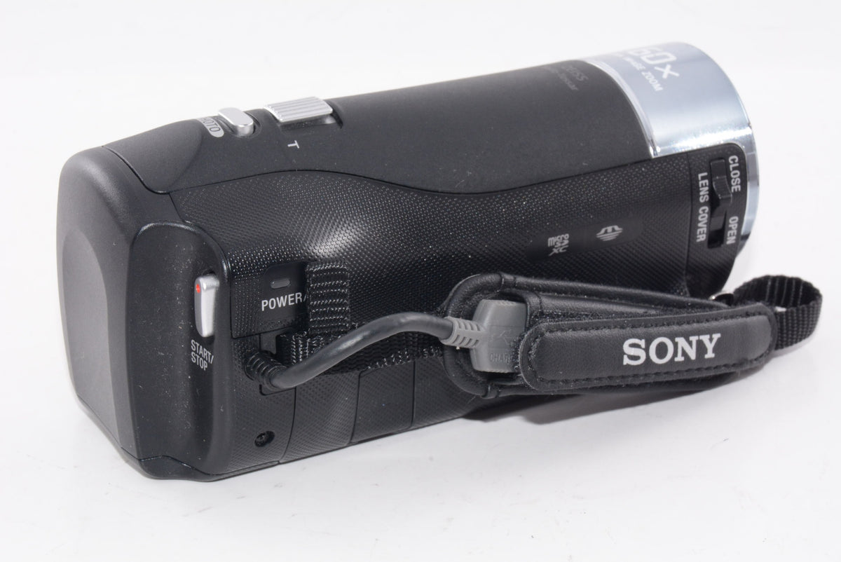 【外観特上級】ソニー ビデオカメラ HDR-CX470 32GB 光学30倍 ブラック Handycam HDR-CX470 B