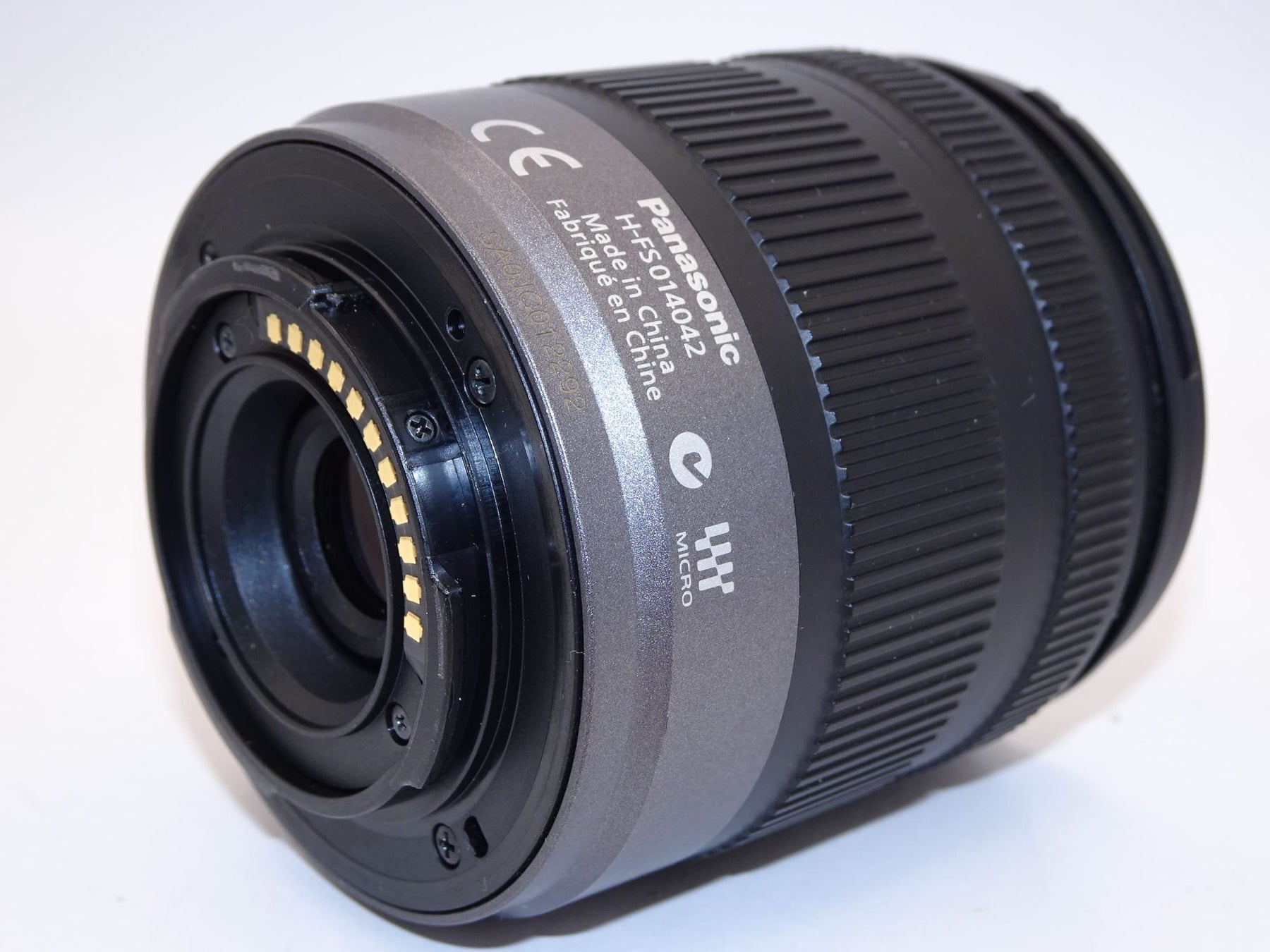 【外観特上級】パナソニック LUMIX G VARIO 14-42mm F3.5-5.6 ASPH. MEGA O.I.S H-FS014042