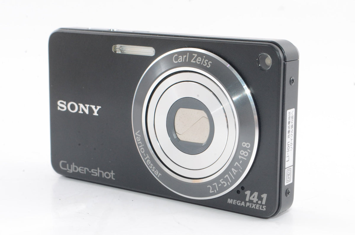 【外観並級】ソニー SONY デジタルカメラ Cybershot W350 ブラック DSC-W350/B