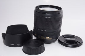 【外観特上級】Nikon 標準ズームレンズ AF-S DX NIKKOR 18-105mm f/3.5-5.6G ED VR ニコンDXフォーマット専用