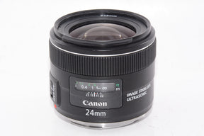 【外観並級】Canon 単焦点レンズ EF24mm F2.8 IS USM