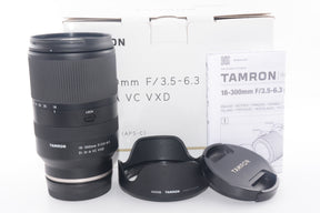【外観並級】タムロン TAMRON 18-300mmF3.5-6.3DiⅢ-A VC VXD ソニーEマウント用【B061S】