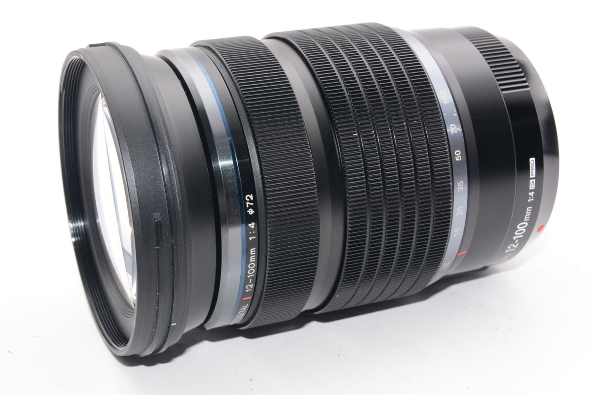 【外観特上級】OLYMPUS マイクロフォーサーズレンズ M.ZUIKO DIGITAL ED 12-100mm F4.0 IS PRO