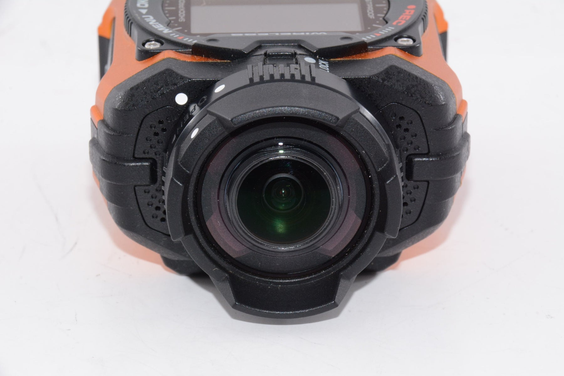 【外観特上級】RICOH 防水アクションカメラ WG-M1 オレンジ WG-M1 OR 08286