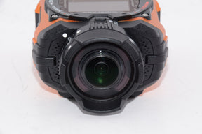 【外観特上級】RICOH 防水アクションカメラ WG-M1 オレンジ WG-M1 OR 08286
