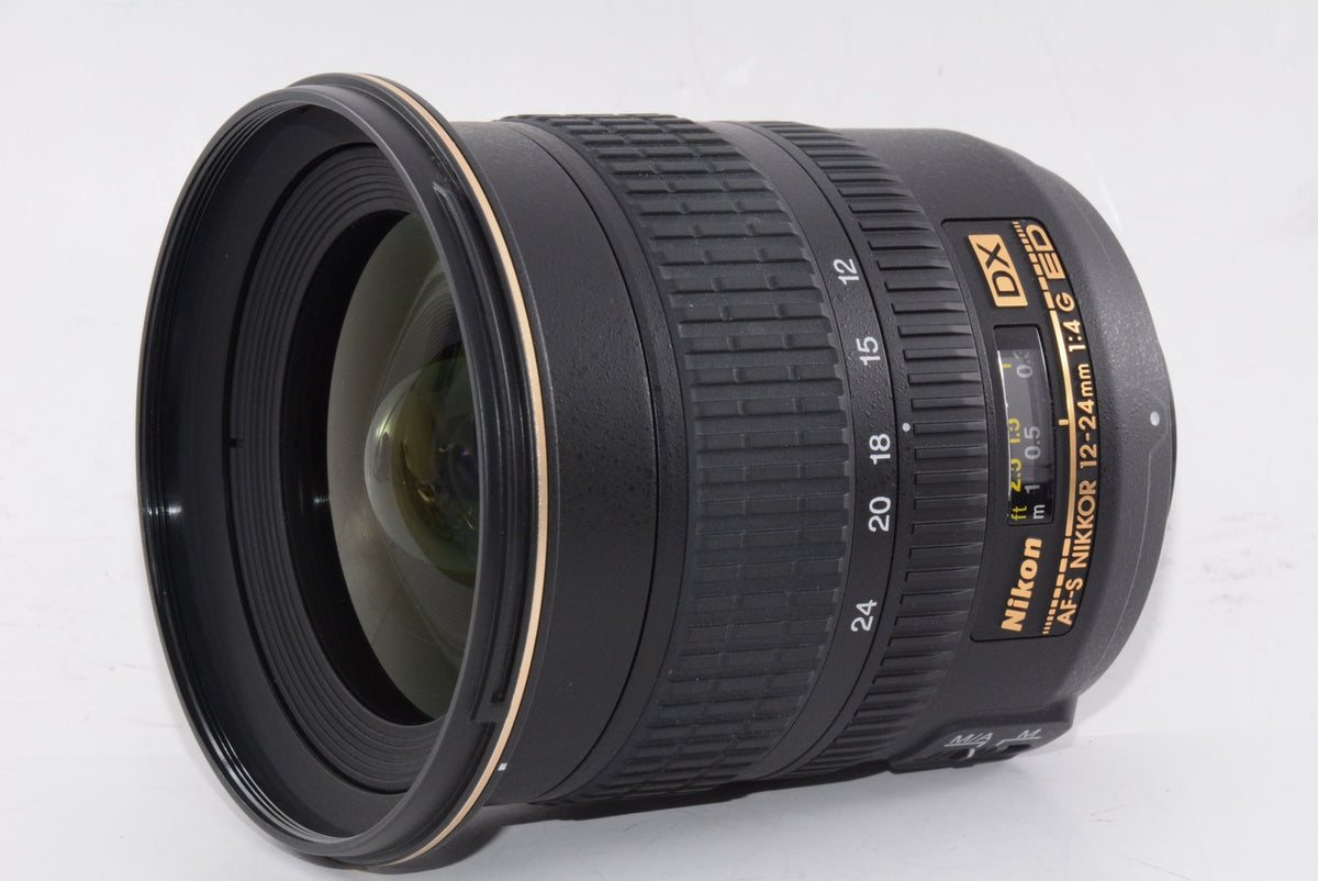 【外観特上級】Nikon 超広角ズームレンズ AF-S DX Zoom Nikkor 12-24mm f/4G IF-ED ニコンDXフォーマット専用