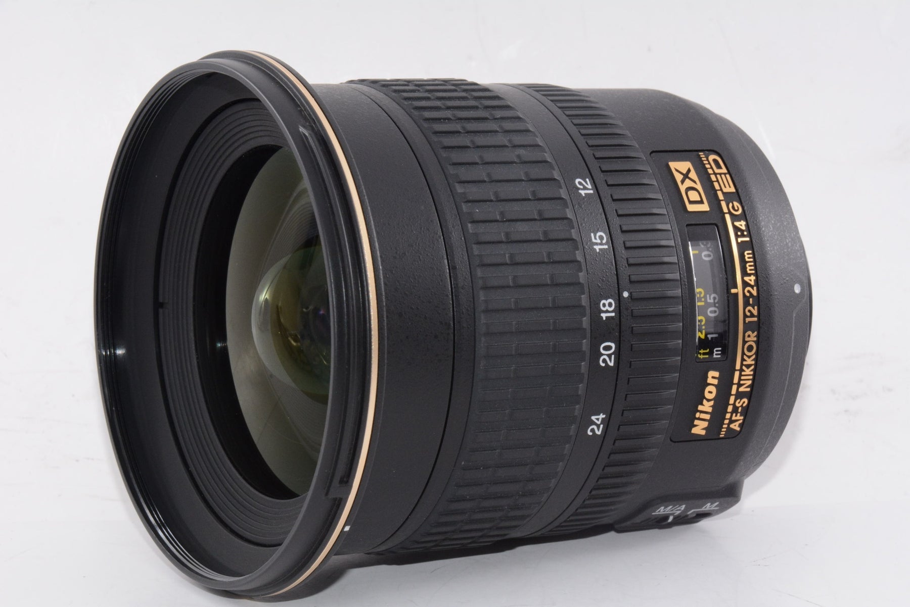 【外観特上級】Nikon 超広角ズームレンズ AF-S DX Zoom Nikkor 12-24mm f/4G IF-ED ニコンDXフォーマット専用