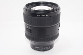 【外観特上級】ソニー SONY 単焦点レンズ FE 85mm F1.4 GM Eマウント35mmフルサイズ対応 SEL85F14GM