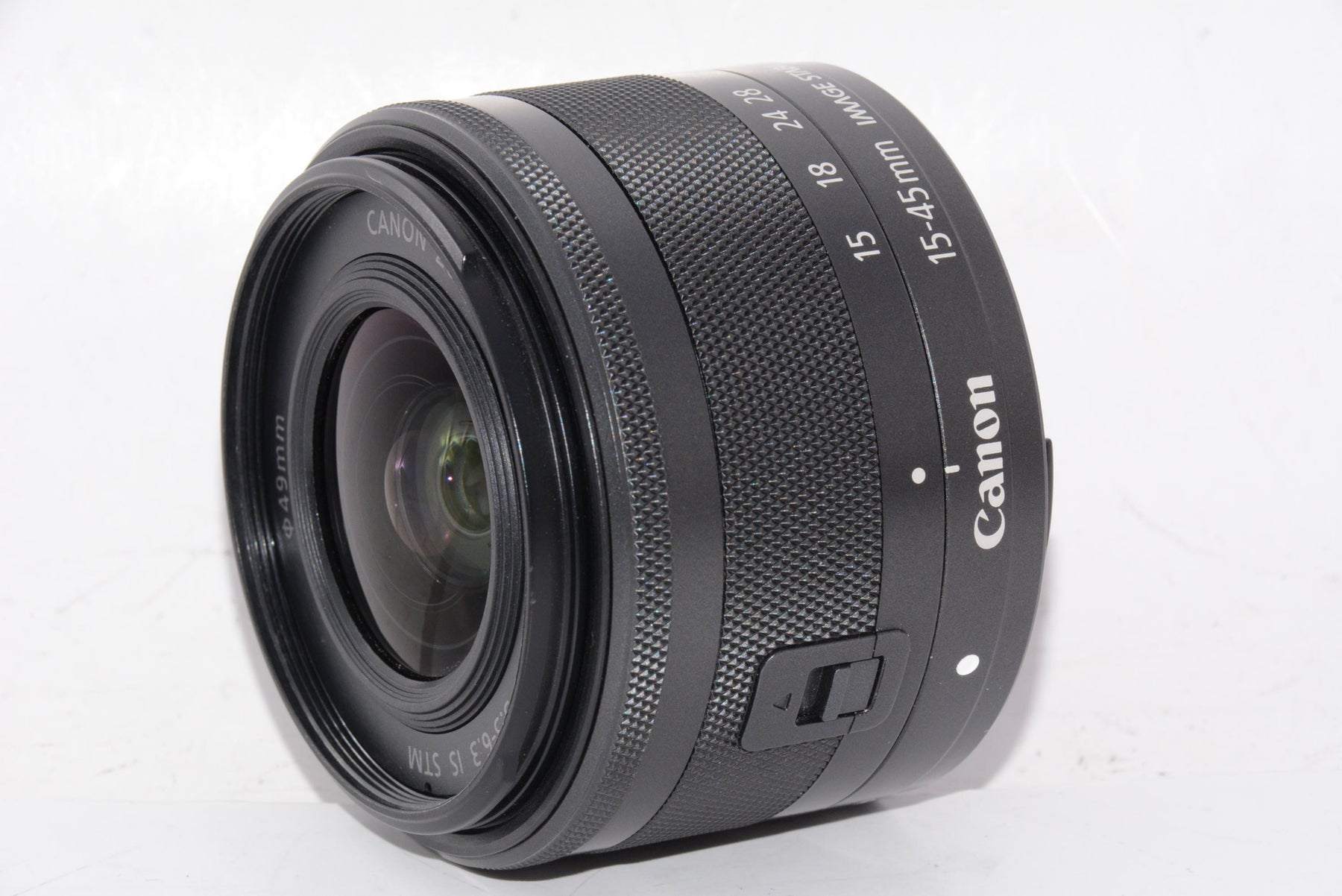 【外観並級】Canon 標準ズームレンズ EF-M15-45mm F3.5-6.3IS STM